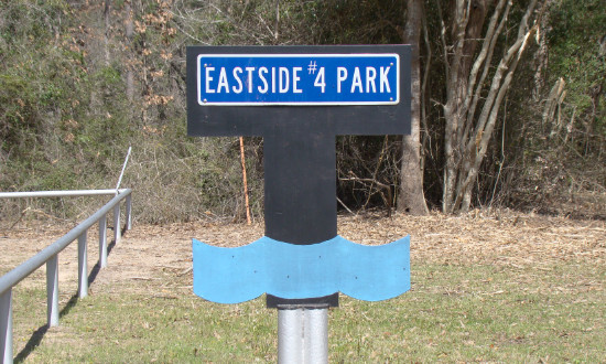 Eastside Park at Lake Tyler in East Texas