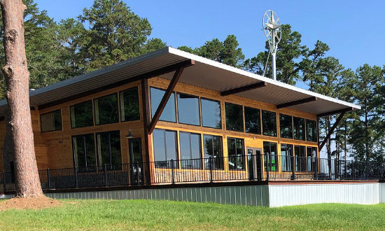 The Cafe at The Boulders on Lake Tyler
