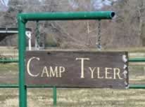 Camp Tyler, on the shores of Lake Tyler in East Texas