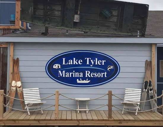 Lake Tyler Marina Resort 