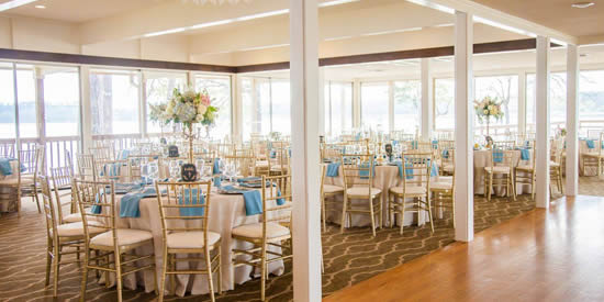 Beautiful interior of the Petroleum Club