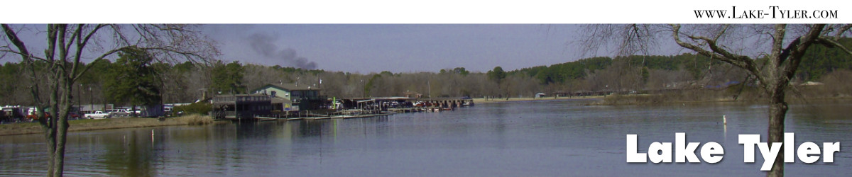 Lake Tyler Lodging, RV Parks, Hotels, and Dining