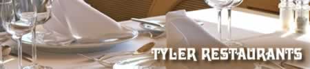 Tyler restaurants and dining options ... click to learn more